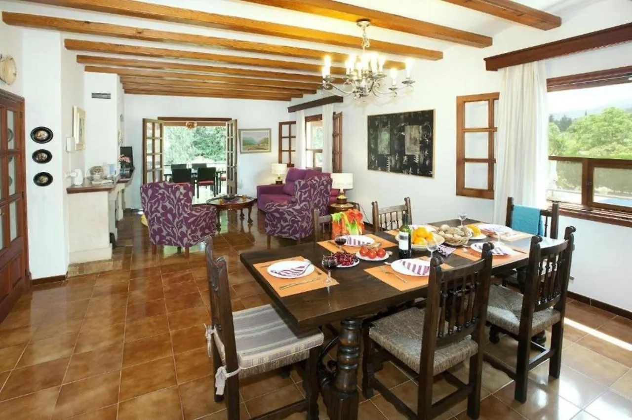 Villa Rotger Pollensa Hiszpania